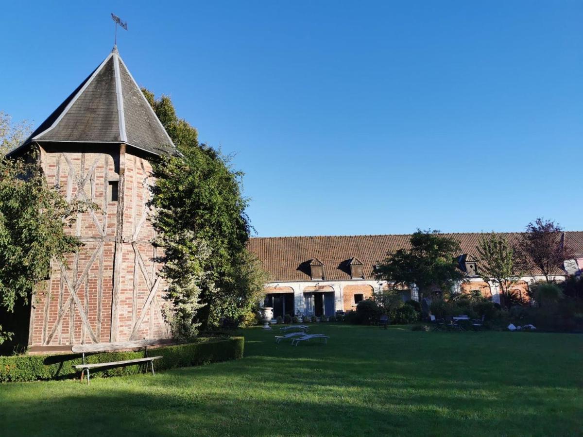 La Cour D'Hortense Sailly-Flibeaucourt Esterno foto