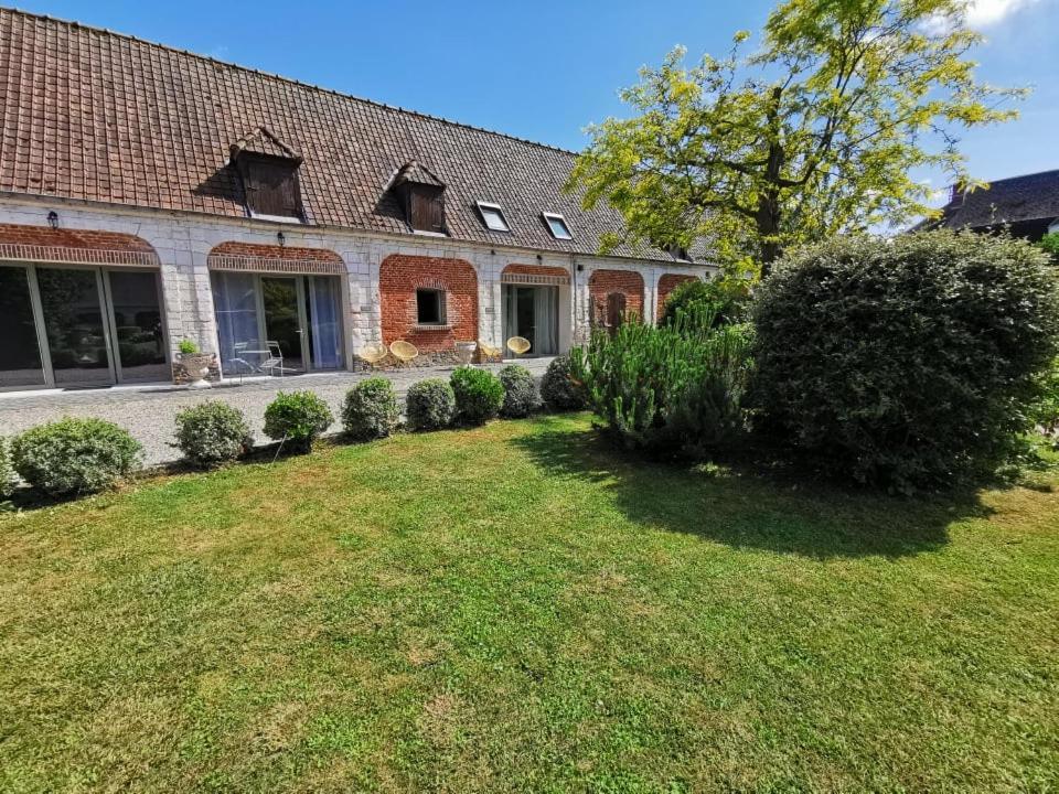La Cour D'Hortense Sailly-Flibeaucourt Esterno foto