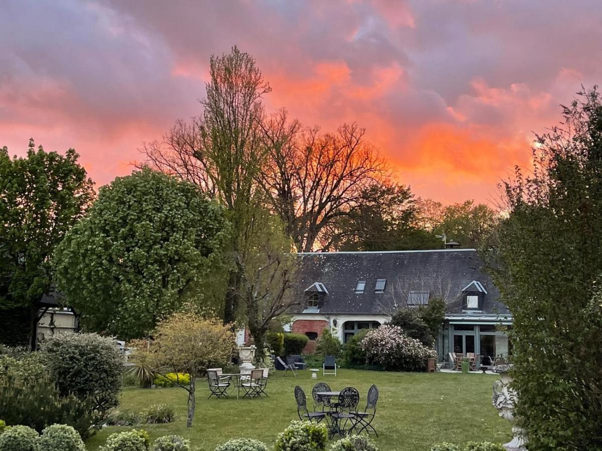 La Cour D'Hortense Sailly-Flibeaucourt Esterno foto