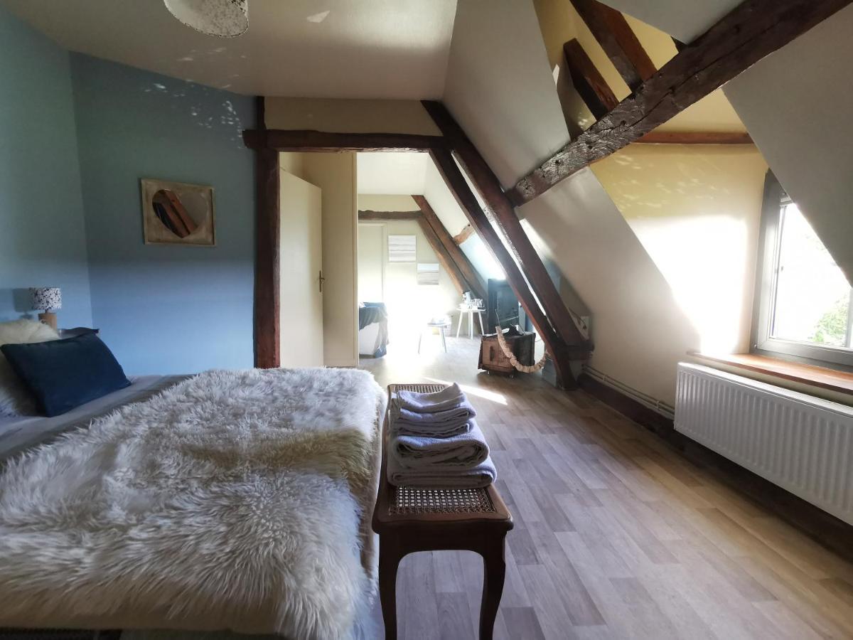 La Cour D'Hortense Sailly-Flibeaucourt Esterno foto