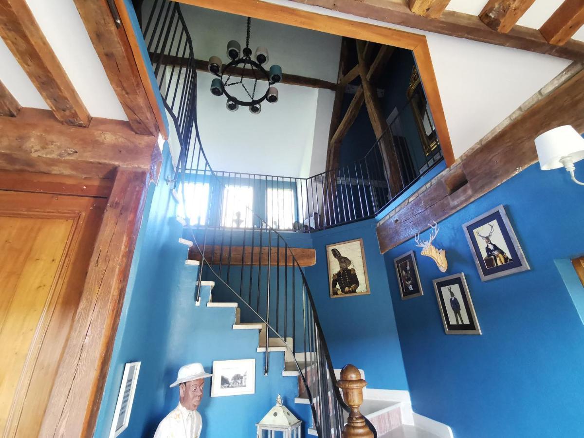 La Cour D'Hortense Sailly-Flibeaucourt Esterno foto