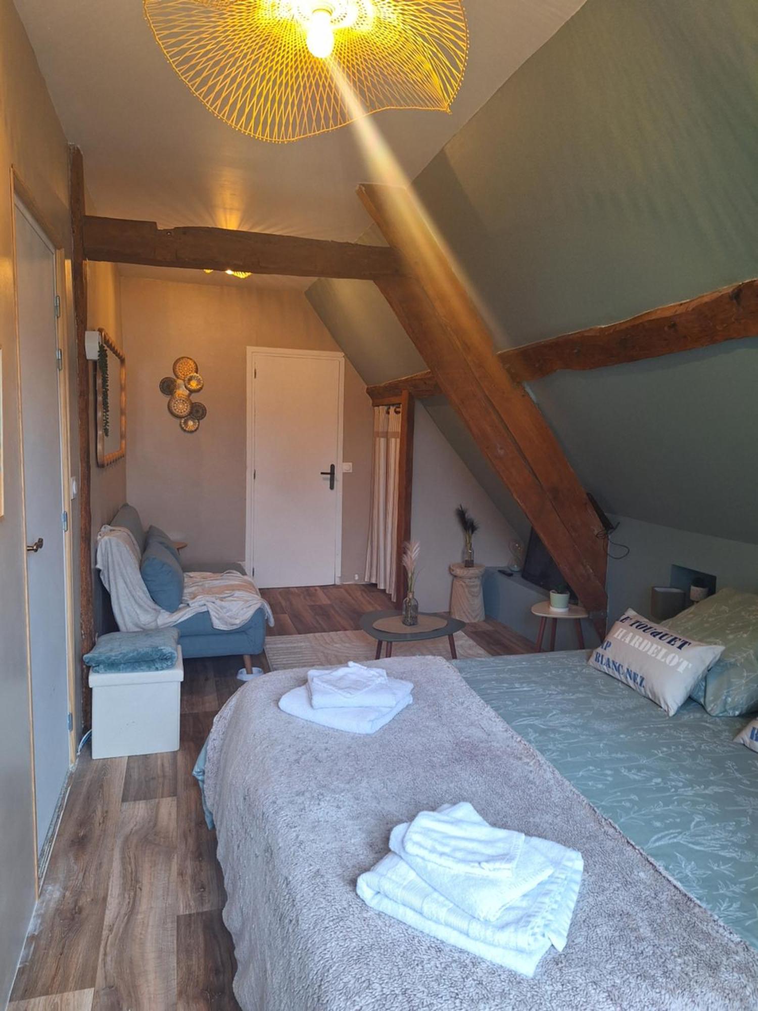 La Cour D'Hortense Sailly-Flibeaucourt Esterno foto