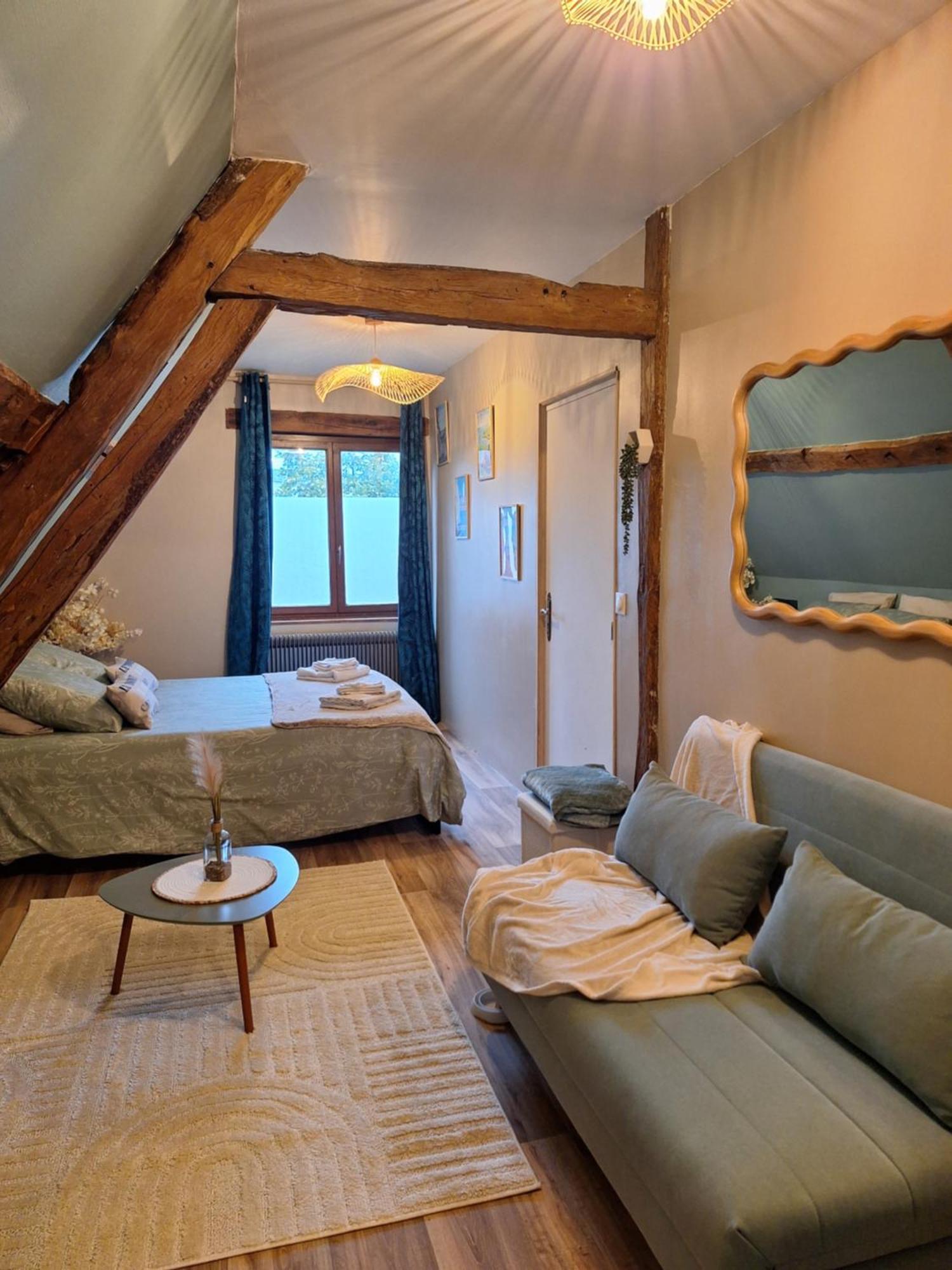 La Cour D'Hortense Sailly-Flibeaucourt Esterno foto