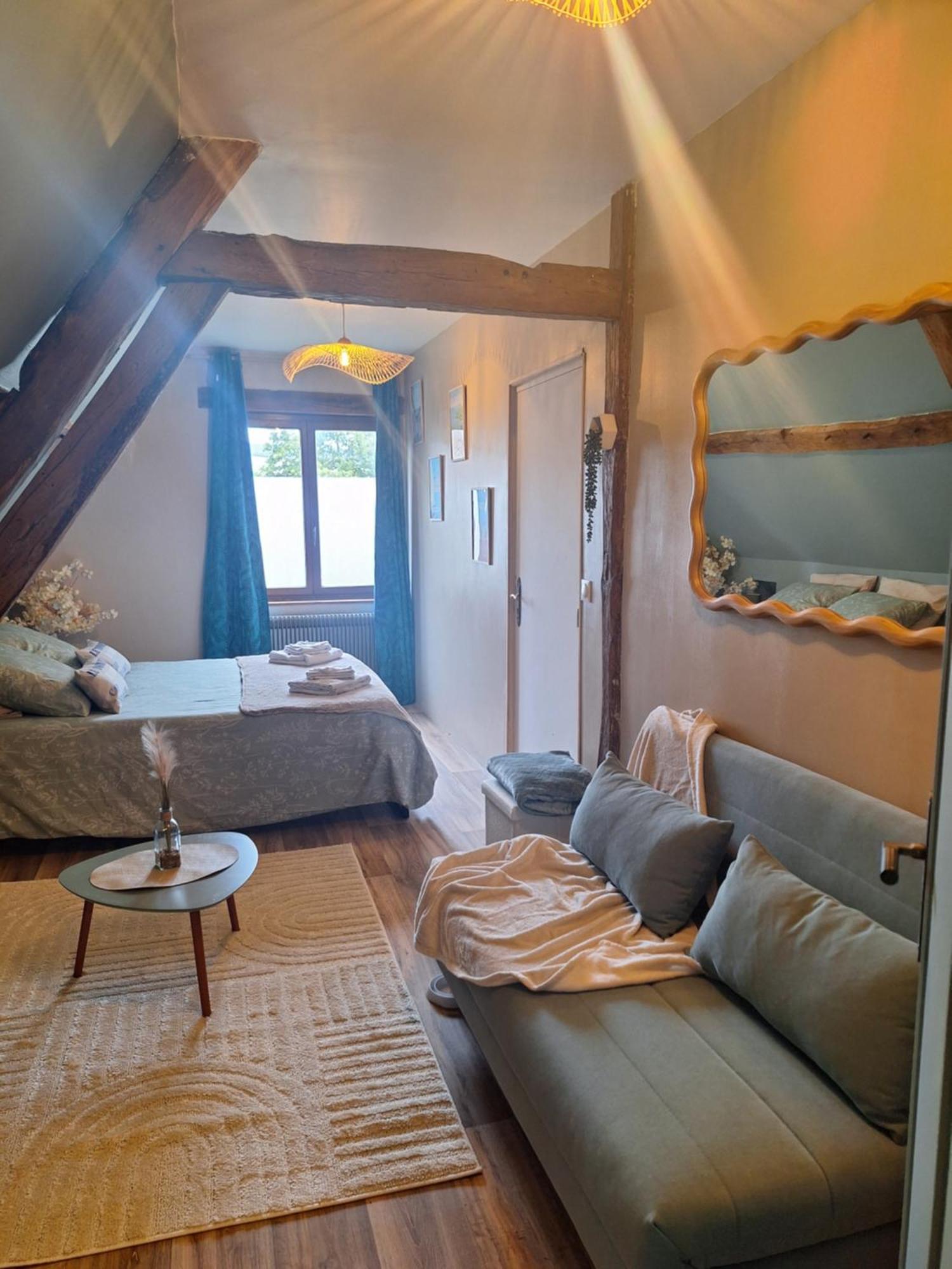 La Cour D'Hortense Sailly-Flibeaucourt Esterno foto