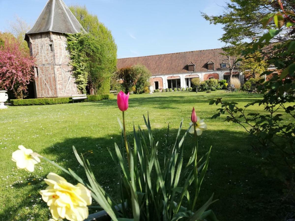 La Cour D'Hortense Sailly-Flibeaucourt Esterno foto